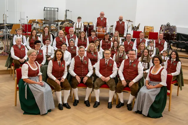 Die Musikerinnen und Musiker aus Pistorf freuen sich auf zahlreichen Besuch bei ihrer Jubiläumsfeier.  | Foto: MK Pistorf