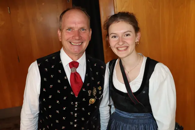 Harald Podgornik und Sarah Skuk | Foto: Christopher Polesnig