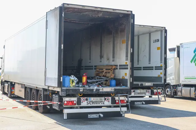 Zwei Verletzte wurden ins AKH Wien geflogen. | Foto: laumat/Matthias Lauber