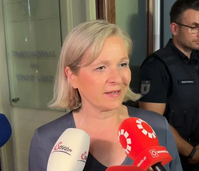 Judith Schwentner blickt auf Fortführung der Koaliton mit der KPÖ.  | Foto: MeinBezirk/Markus Kropac