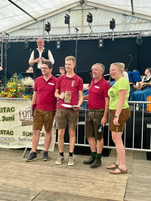 Jugendmarschwertung | Foto: Blasmusikverband Kirchdorf 