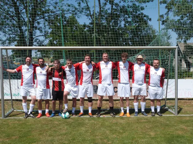Die „Genial Veranlagten“ bereiteten sich ebenfalls auf spannende Matches vor. | Foto: Vanessa Wittmann