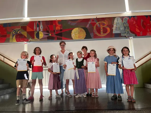 Die jungen Schauspielerinnen und Schauspieler der Schauspielakademie Wolkersdorf begeisterten das Publikum mit ihren Aufführungen. | Foto: RegionalMusikschule Wolkersdorf