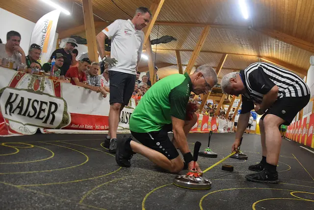 Spannung: Es wurde um jeden Zentimeter gekämpft. | Foto: TLEV