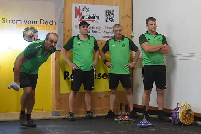 SV Längenfeld in großer Spiellaune. | Foto: TLEV