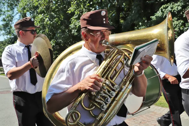 Feuerwehrmusik Fernitz | Foto: Edith Ertl
