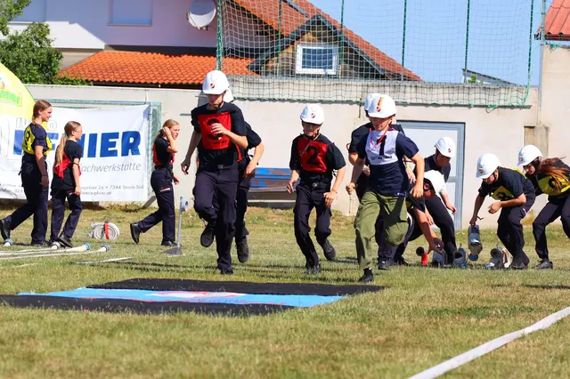 Rund 400 Buben und Mädchen waren für die Bewerbe gemeldet. | Foto: Bezirksfeuerwehrkommando Oberpullendorf