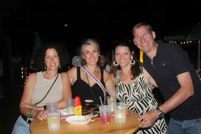 Super Stimmung in einer lauen Sommernacht in Eggendorf/Thale. | Foto: arbes