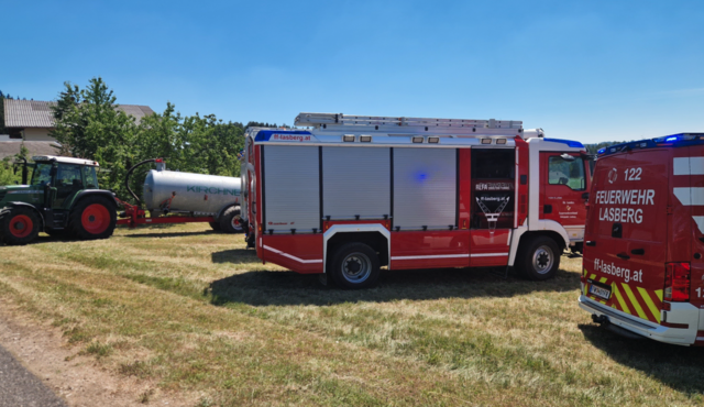Foto: Freiwillige Feuerwehr Lasberg