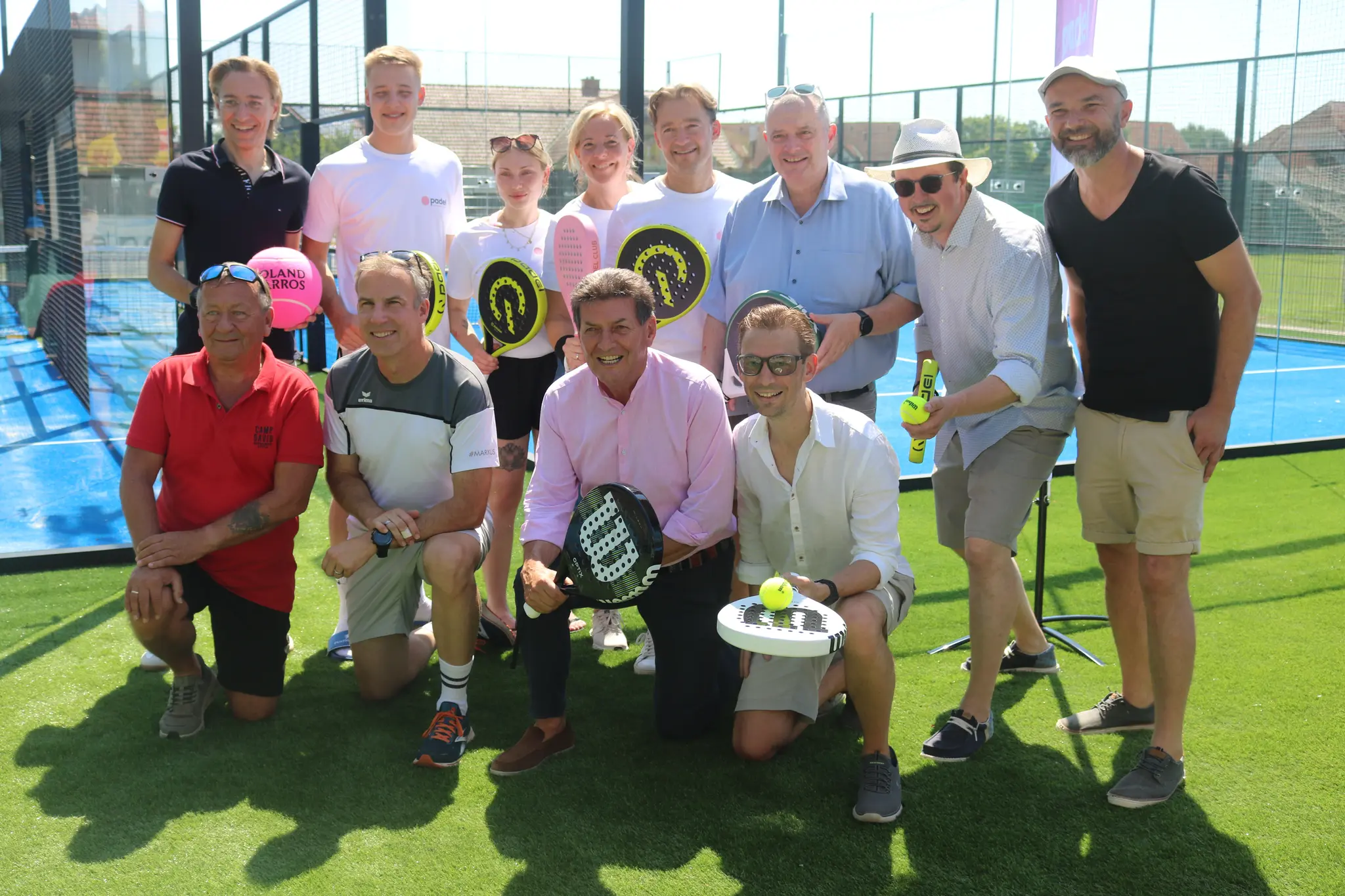Langenlois: Padel-Anlage an der Sportanlage eröffnet - Krems