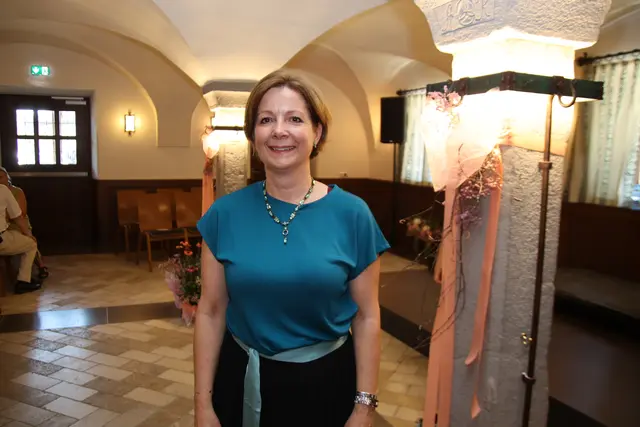 15 Jahre Chor Vocanth: Chorleiterin Ulrike Baumann.