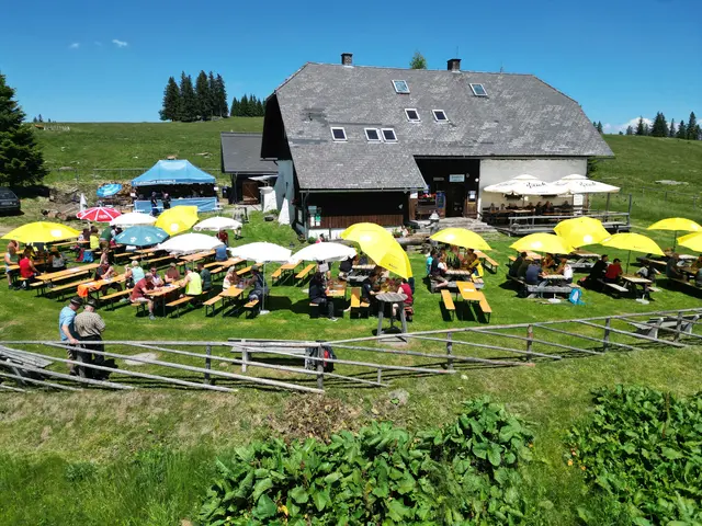 Recht warm war´s beim diesjährigen Brendlfest | Foto: Günther Koch