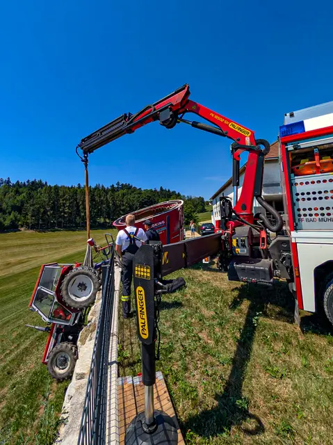 Foto: Freiwillige Feuerwehr Bad Mühllacken