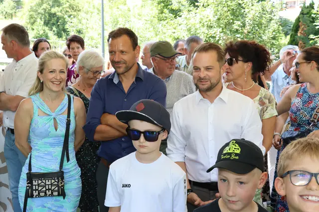 Vizebgm. Karin Markart-Bachmann, Abgeordneter zum Tiroler Landtag Florian Riedl, NR Bernhard Hofler. | Foto: Kendlbacher