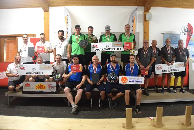 Starker Final4-Tag in Walchsee. | Foto: TLEV