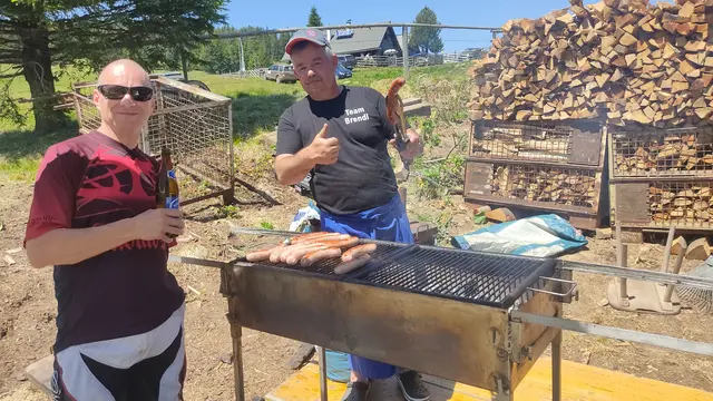 Grill Würste vom Feinsten, mit viel Herzblut gegrillt! | Foto: Günther Koch
