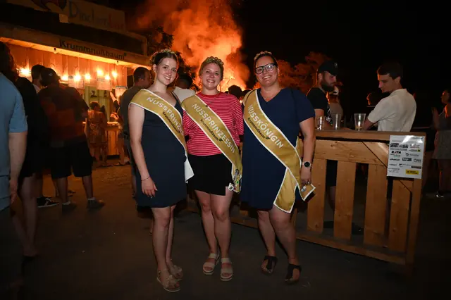 Nusshoheiten von Krummnußbaum:  Nina Enengel, Vanessa Kölblinger und Anita Auer