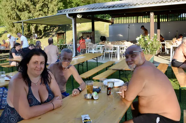 Kerstin Grill mit Alex Reisenauer und Ernst Otto | Foto: Elisabeth Peinsipp