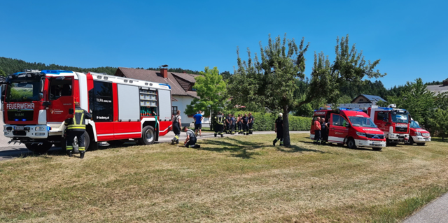 Foto: Freiwillige Feuerwehr Lasberg