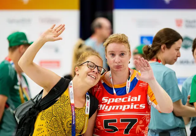 Am Freitag starteten die sportlichen Bewerbe der diesjährigen Special Olympics in Wien. | Foto: GEPA