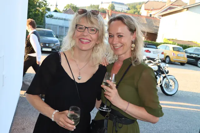 Marlene Seidl und Angela Krauhs | Foto: Christopher Polesnig