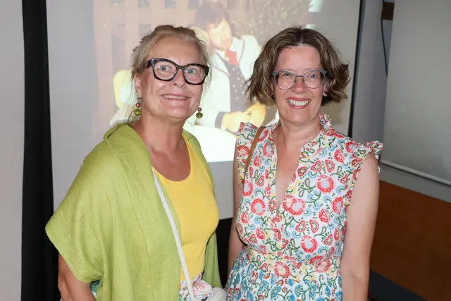 Katharina Aspäck und Marlies Müller | Foto: Christopher Polesnig