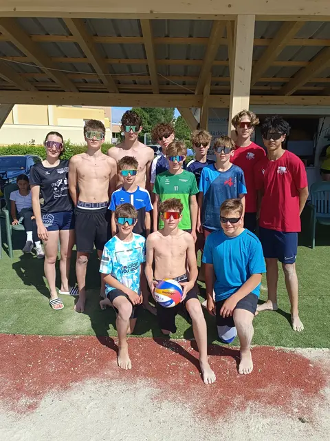 Die U15-Burschen.  | Foto: Reischl