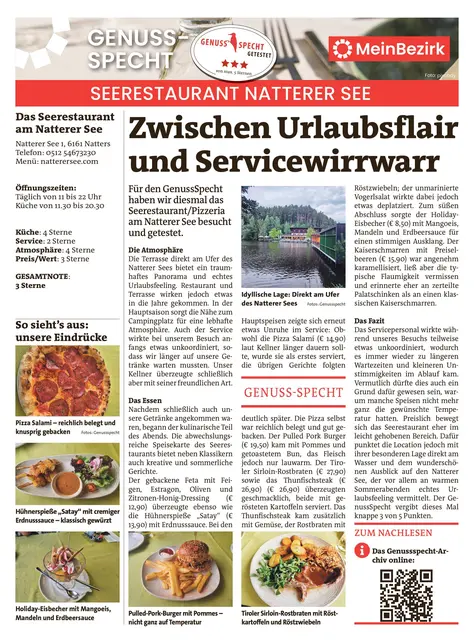 Foto: Genussspecht