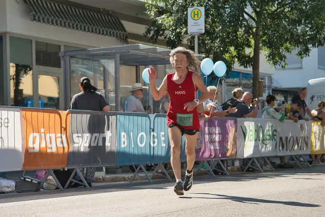 Gleich im Ziel, alles O.K.! | Foto: Christina Plank