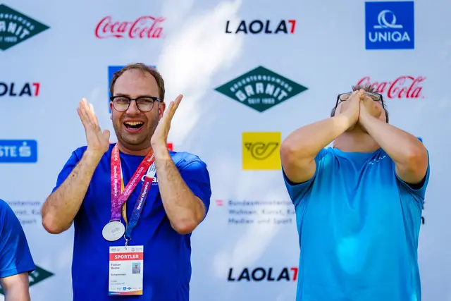 Foto: GEPA Pictures Special Olympics Österreich
