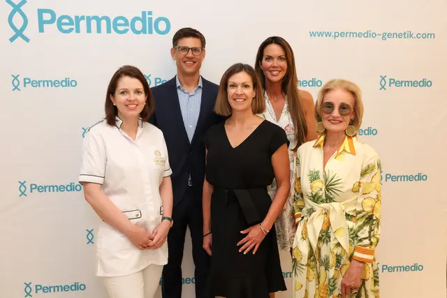 Katharina Sepp, Stefan Wöhrer, Katharina Schneider, Martina Reuter und Elisabeth Gürtler (v. l.) beim Pressefrühstück. | Foto: Katharina Schiffl