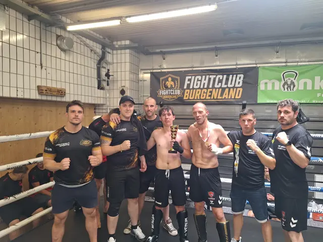 Mit starken Leistungen konnte der ASVÖ Kickboxclub Pamhagen bei der Neulingsmeisterschaft in Kittsee überzeugen.  | Foto: ASVÖ Kickboxclub Pamhagen