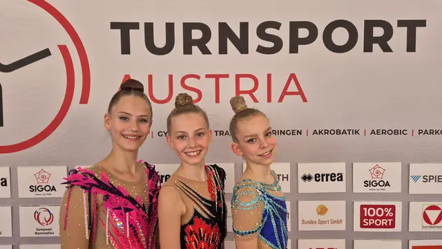 Die Rauriser Gymnastinnen holten gute Platzierungen. | Foto: Daum