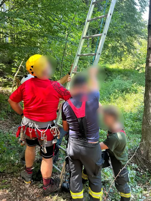 Foto: Feuerwehr Feistritz ob Bleiburg