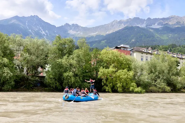 Faszinierende Kombination: Inmitten der Natur die Stadt Innsbruck zu erleben als Ergänzung des bestehenden Freizeit- und Erlebnisangebots. | Foto: AREA 47