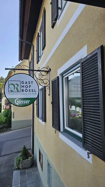 Seit 66 Jahren gibt es den Gasthof Rössl in Stallhofen | Foto: Rössl