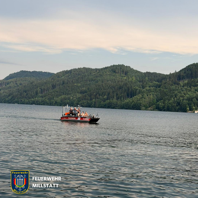 Foto: Freiwillige Feuerwehr Millstatt