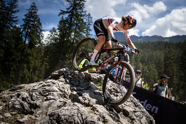 Nach den Rennen in der Lenzerheide gibt Laura Stigger am Wochenende im Aostatal Vollgas. | Foto: Michal Cerveny