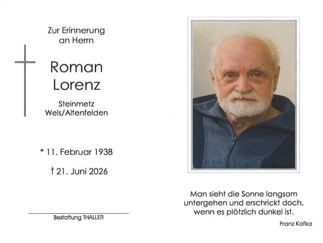 Roman Lorenz, 88 Jahre | Foto: zVg
