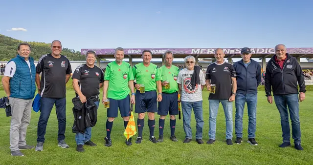 Als außerordentliches Mitglied wird Erich der Schiedsrichtergruppe Mühlviertel weiterhin erhalten bleiben.
 | Foto: SR-Gruppe MV Dietmar Sitz