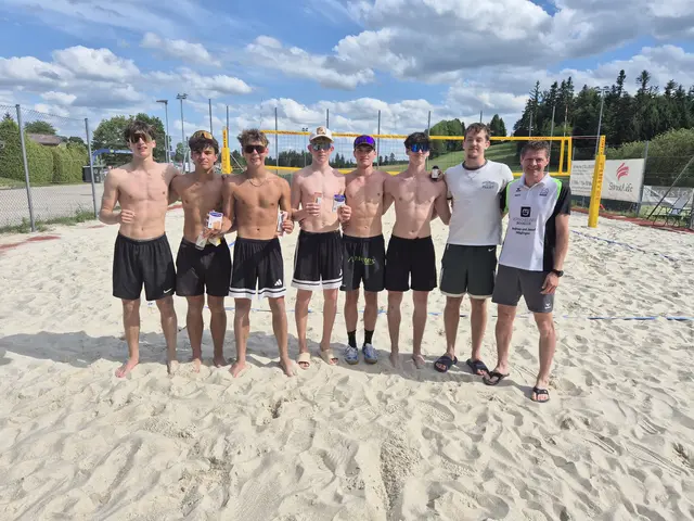 Die U21-Herrenmanschaft.  | Foto: Reischl