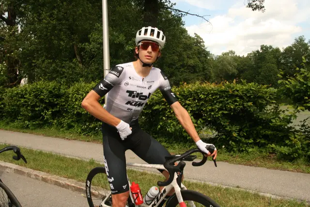 Paul Viehböck belegte beim Zeitfahren in der U23 Platz drei. | Foto: Herbert Schöttl