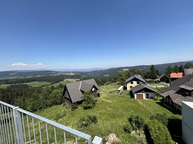 Von der Packerhöhe sieht man die halbe Steiermark. | Foto: MeinBezirk/Harald Almer