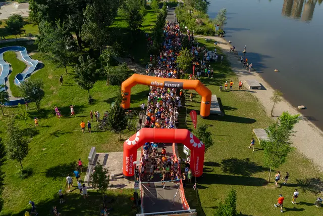 Summer Run am Stadtstrand Graz.