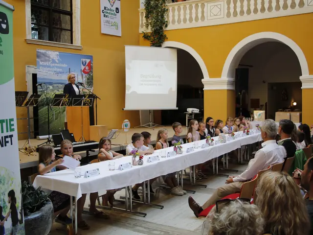 Die Kinder erleben nun hautnah, wie Gemeindepolitik funktioniert.