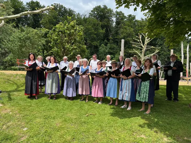 Die Singgemeinschaft Laakirchen nimmt am Singen an der Traun teil. | Foto: Singgemeinschaft Laakirchen