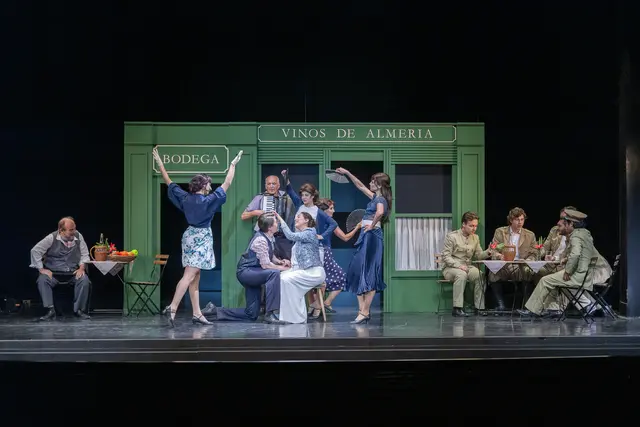 Operettenfestspiele "Giuditta" in Bad Hall
 | Foto: Harald Fuchs