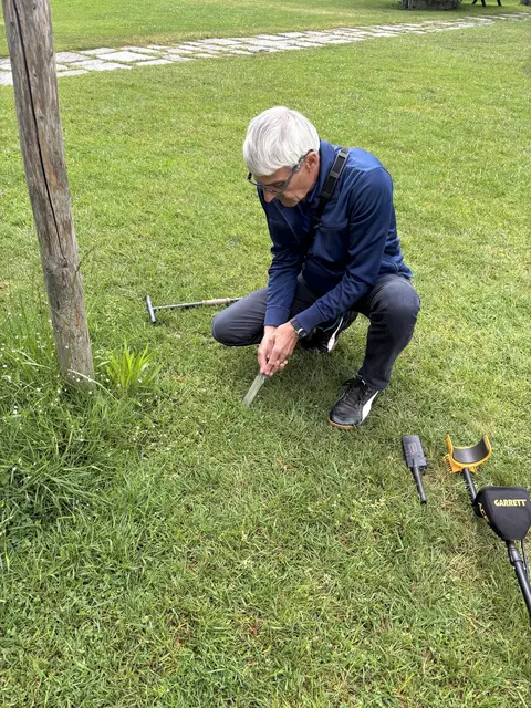 Der Petringer wurde relativ schnell fündig.  | Foto: MeinBezirk 