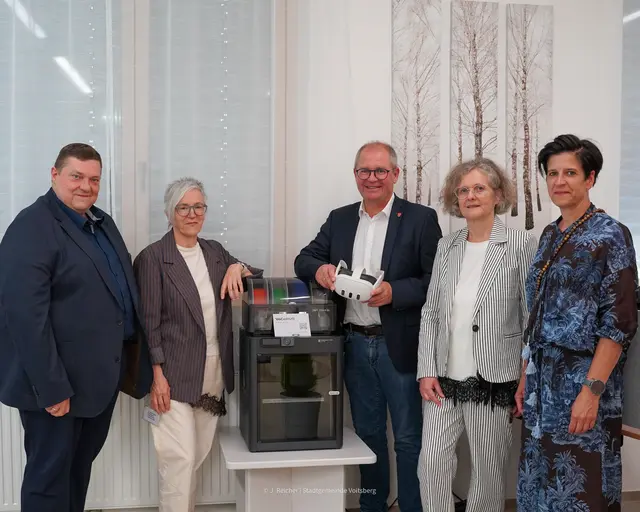 Bei der Eröffnung des neuen Co Working-Space im Bildungs- und Begegnungszentrum | Foto: J. Reicher/Stadtgemeinde Voitsberg