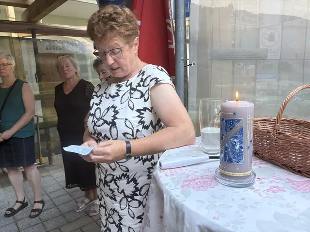 Christine Schmied sprach die Dank- und Segensworte. 
 | Foto: KK